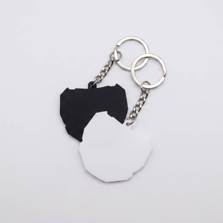 Motocutz Keychain